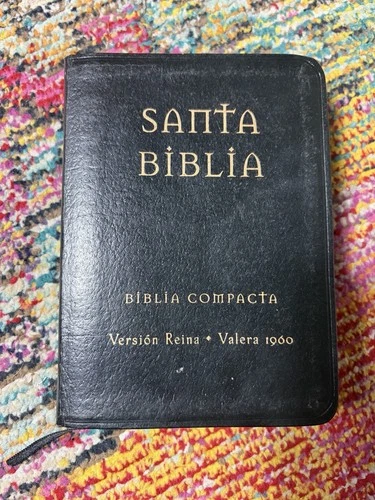 SANTA BIBLIA Version Reina Valera 1960 Biblia Compacta Small Holy Bible Spanish