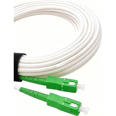   - 3M/9.84Ft Fiber Optic Cable SCA to SCA Simplex Singlemode 9/125Μm LSZH, Patc