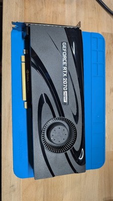 PNY GeForce RTX 2070 SUPER 8GB Blower, 8GB GDDR6, 3x DP / 1x HDMI (gebraucht)