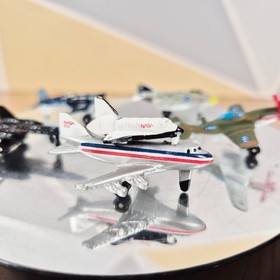Micro Machines Galoob 1987 Aircraft 1 Collection #6 Full Set