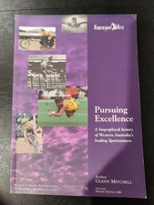 Pursuing excellence: Western Australia's leading sportswomen - Signed Copy
