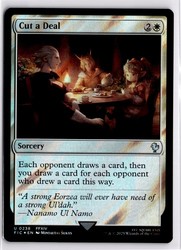Cut a Deal (Surge Foil) 238 - Commander: Final Fantasy