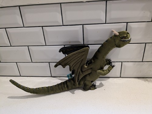 2007 NECA Harry Potter Welsh Green Dragon Plush 50cm FREE AU SHIPPING