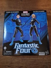 Marvel Legends Franklin Richards Valeria Richards Two Pack Fantastic Four NIB