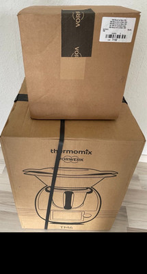 Thermomix TM6 Limited Edition Diamantschwarz neu&originalverpackt+neuer Mixtopf