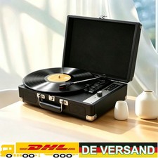 Plattenspieler Schallplattenspieler 3-Gang-Bl...