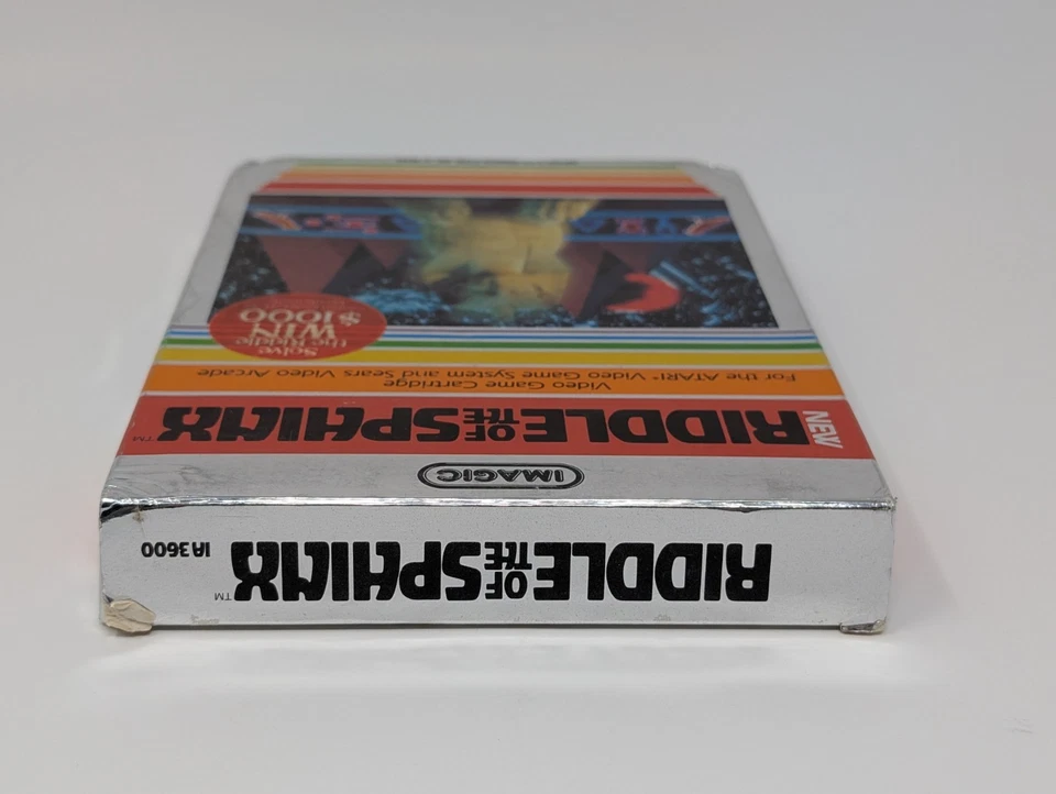Riddle Of The Sphinx (Atari 2600, 1982) - CIB Complete W/ Reg Card - Image 3 of 4