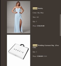 Azazie Haisley Bridesmaid Dress Women's A4