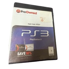 Dark Void Capcom Sony PlayStation 3 PS3 Game Sci-Fi Shooter Blu-ray Disc