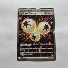 Ignition Energy 124/094 Pokemon Ultra Rare ME02: Phantasmal Flames Card NM