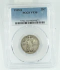 1919-S PCGS VF30 Standing Liberty Quarter