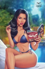 ZENESCOPE CONVENTION EXCLUSIVE (NM) NIVANGUNE October Swimsuit LE 200