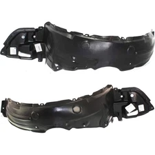 Set of 2 Fender Liner For Toyota Corolla 2009-2010 Front Left & Right Inner
