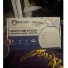 Print Peak Mini Handheld Inkjet Printer, Color, Portable, Water Resistant Ink