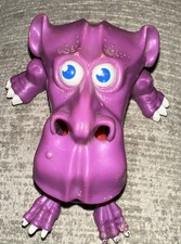 Vintage 1987 Kenner The Real Ghostbusters Purple Mini Ghost Trap