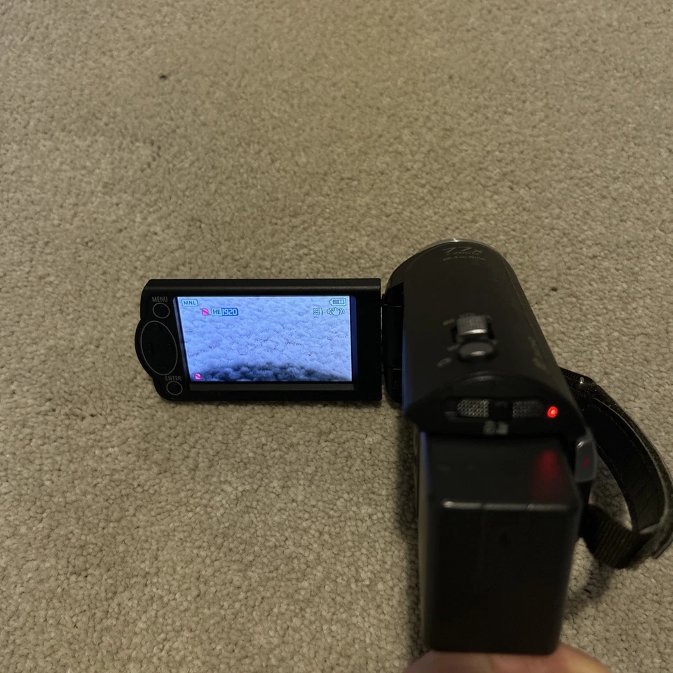 PANASONIC HC-V160 CAMCORDER  - Image 3 of 4