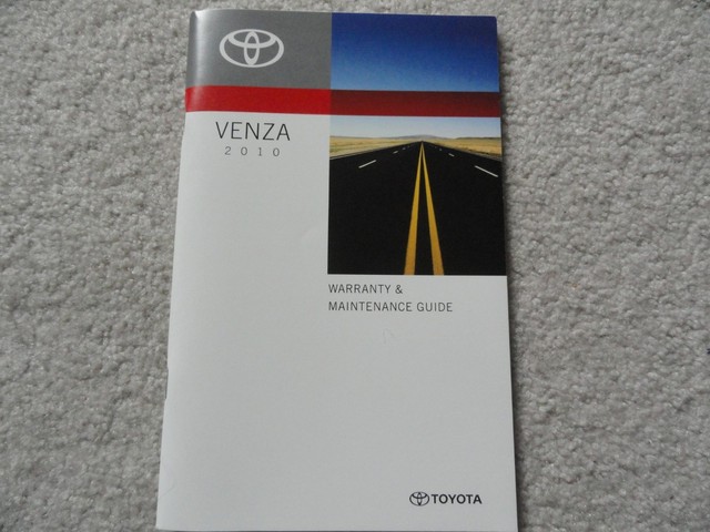 Toyota venza manual