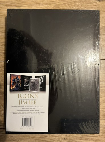 Icons: The DC Comics and Wildstorm Art of Jim Lee 2011, Hardcover SIGNIERT 54/1000 - Bild 1 von 8