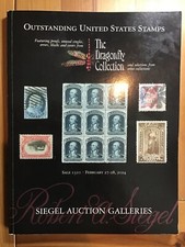 Siegel Sale 1310 Outstanding United States Stamps Featuring Dragonfly Collection