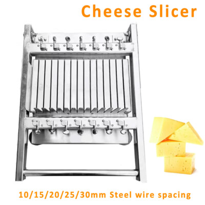 Manual Wire Knife Slicer Tofu Toast Cheese Cutter Butter Soap Cutting Machine