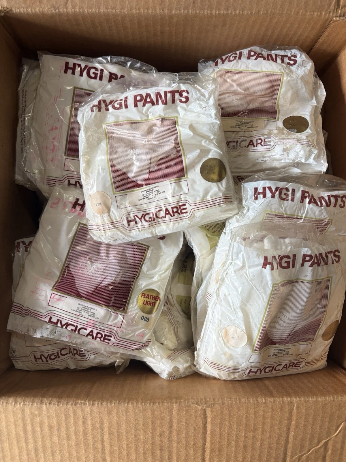 Adult Diapers (Pack Of 100)