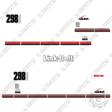 Fits Link-Belt 298 Decal Kit Crane Decals Equipment Decals