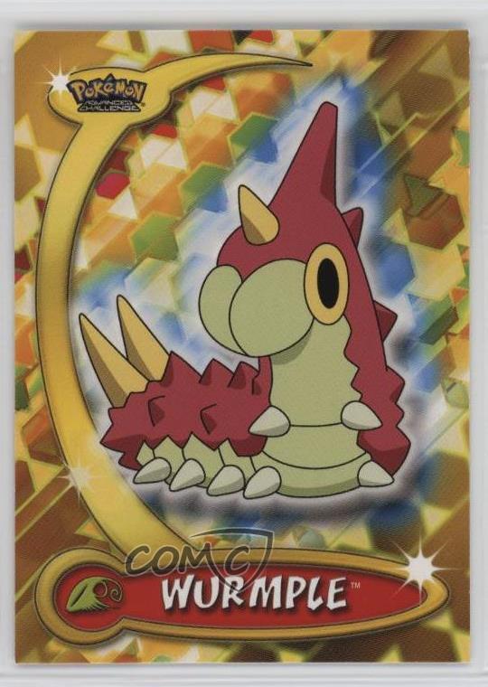 2004 Topps Pokemon Advanced Challenge Wurmple #88 f7d