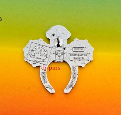 2025 Disneyland Hidden Mickey Disney Steam Boat Willie Ear