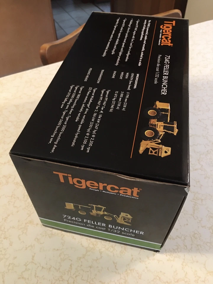 1:32, Tigercat 724G, nuevo en caja Foto 3 de 4