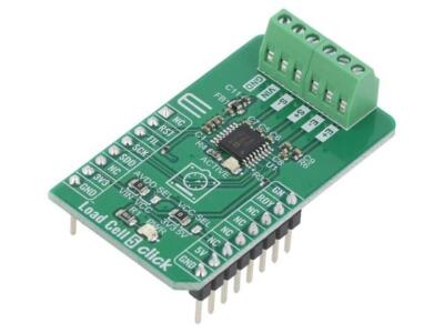 LOAD CELL 5 CLICK Click board Compressive Force Gauge SPI AD7780 3.3/5VDC MIC...
