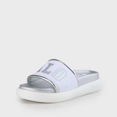 BUFFALO 1611036 RANDIE - SLIDE - NYLON - WHITE SILVER S9172-2