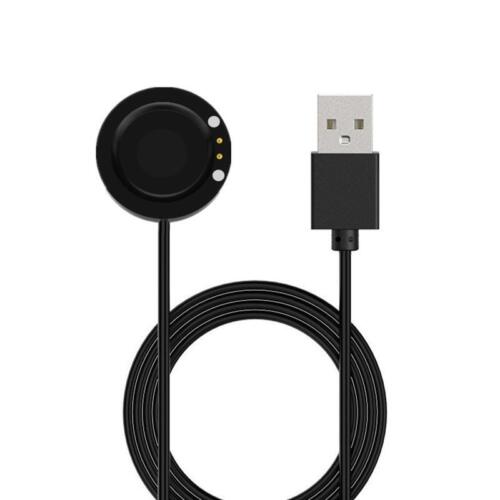 Watch Power Adapter Charger Cradle Charging Cable 4mm Space 2 Pin for T500 Pro