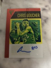 2019-20 Chronicles Flux Rookie Auto Prizm Chris Boucher Toronto Raptors