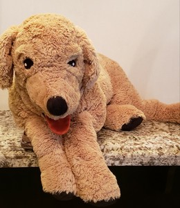 peluche ikea perro