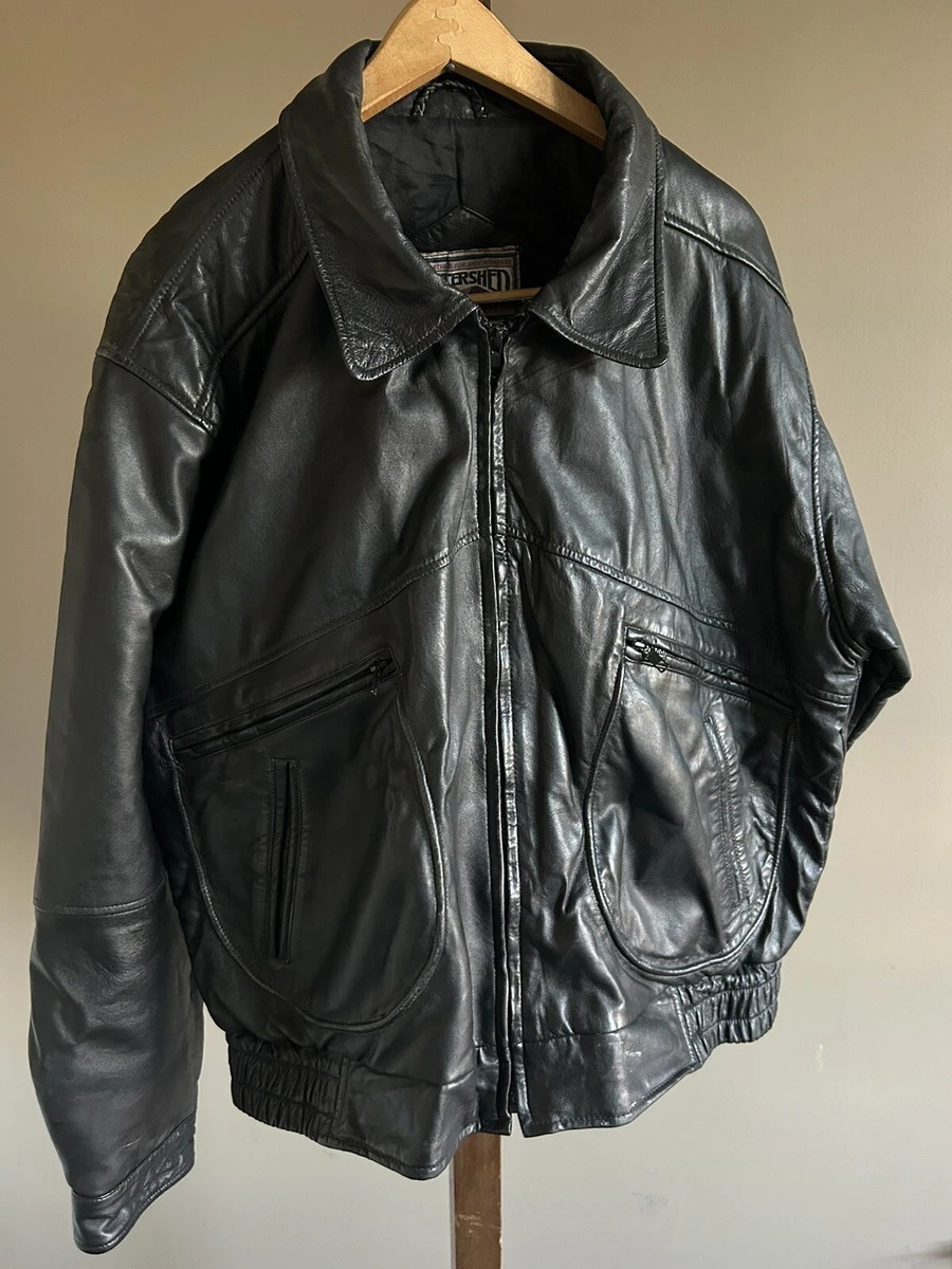 William barry store leather jacket