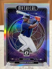 2021 Yordan Alvarez Optic Mythical Insert Silver Holo 🔥🔥🔥