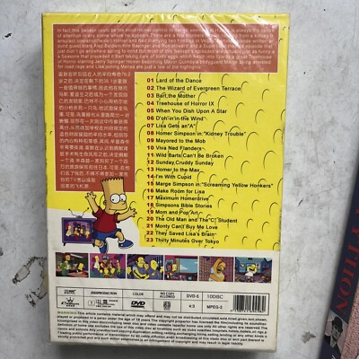 非売品　コンプThe Simpsons DVDボックスセット ザ・シンプソンズ DVDボックスセット 日本正規品 Amazon | ザ