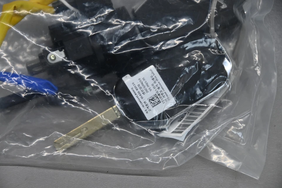 NUEVO 2020-2022 KIA SOUL SUB SET BLOQUEO DE DIRECCIÓN ENCENDIDO Y DOS LLAVES 81900-K0J00 OEM Foto 2 de 4