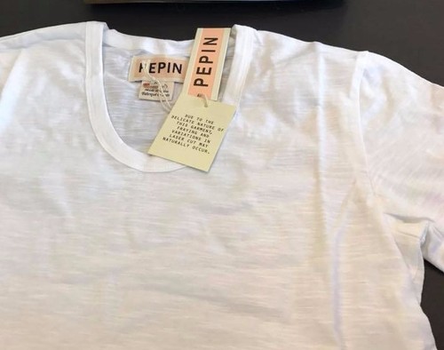 Pepin White Echo Classic Tee S - Bild 3 von 4