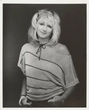 Fleetwood Mac Christine McVie Glamour Portrait Rare Original 8x10 Photo 