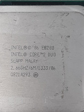 LOT 6 Intel Core 2 Duo E8200 CPU SLAPP 6M/1333/2.66GHz