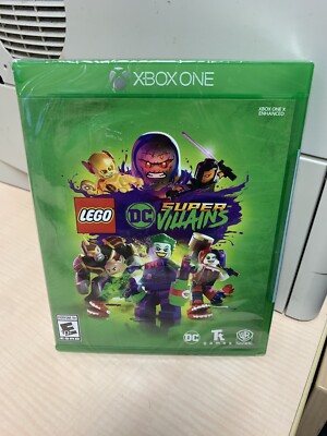 Buy Lego Lego Dc Super Villains Xbox One X Xbox Lego Dc Buy LEGO