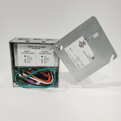 Lumenpulse DDB Digital Data Bridge in Electrical Box 120/277V 4''x4''x2''