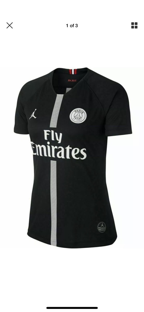 Jordan × Paris Saint-Germainポロシャツ ブラック 中古・古着通販】JORDAN (ジョーダン) Paris Saint-Germain (パリ