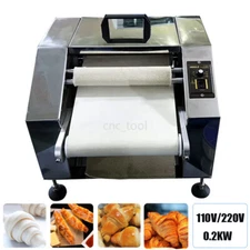 Automatic Electric Croissant Forming Machine Croissant Dough Sheeter Press Roll