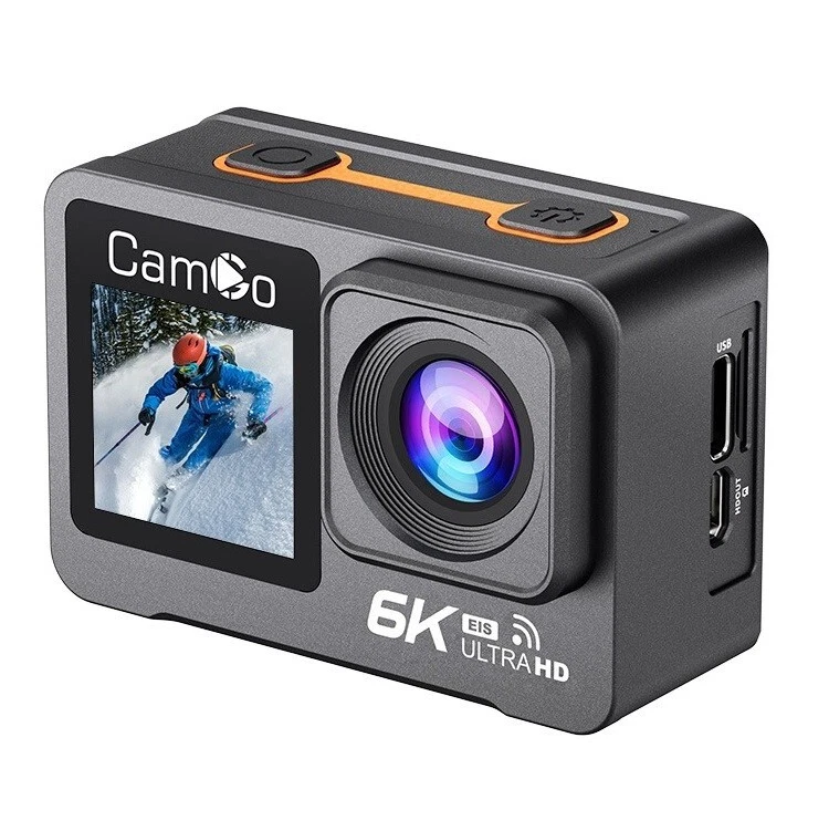 CamGo 6K Ultra HD Wifi Sports Action Camera - Image 2 of 4