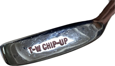 T-W Chip-Up Two Way Chipper True Flex Steel Shaft 35  Vintage RH / LH