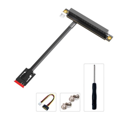 M.2 Key to PCIe 1X 8X 16X Adapter Cable Extender Risers for Graphics Card