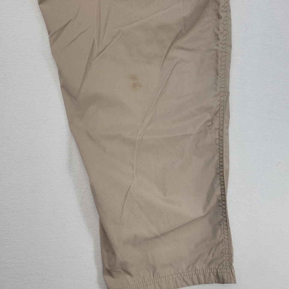 Craghoppers Pants Mens 38x30 Brown Kiwi Classic Trouser Cargo Hiking Walking - Image 4 of 4