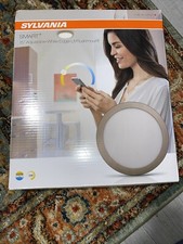 Zigbee Sylvania Smart+  15-inch Adjustable Edge-Lit Flushmount